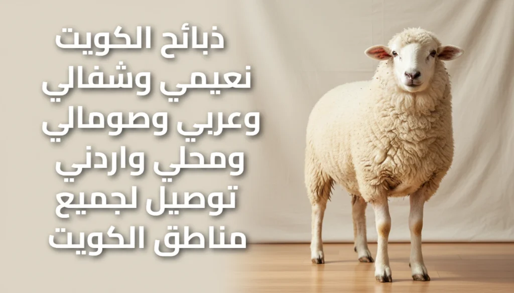 ذبائح الكويت